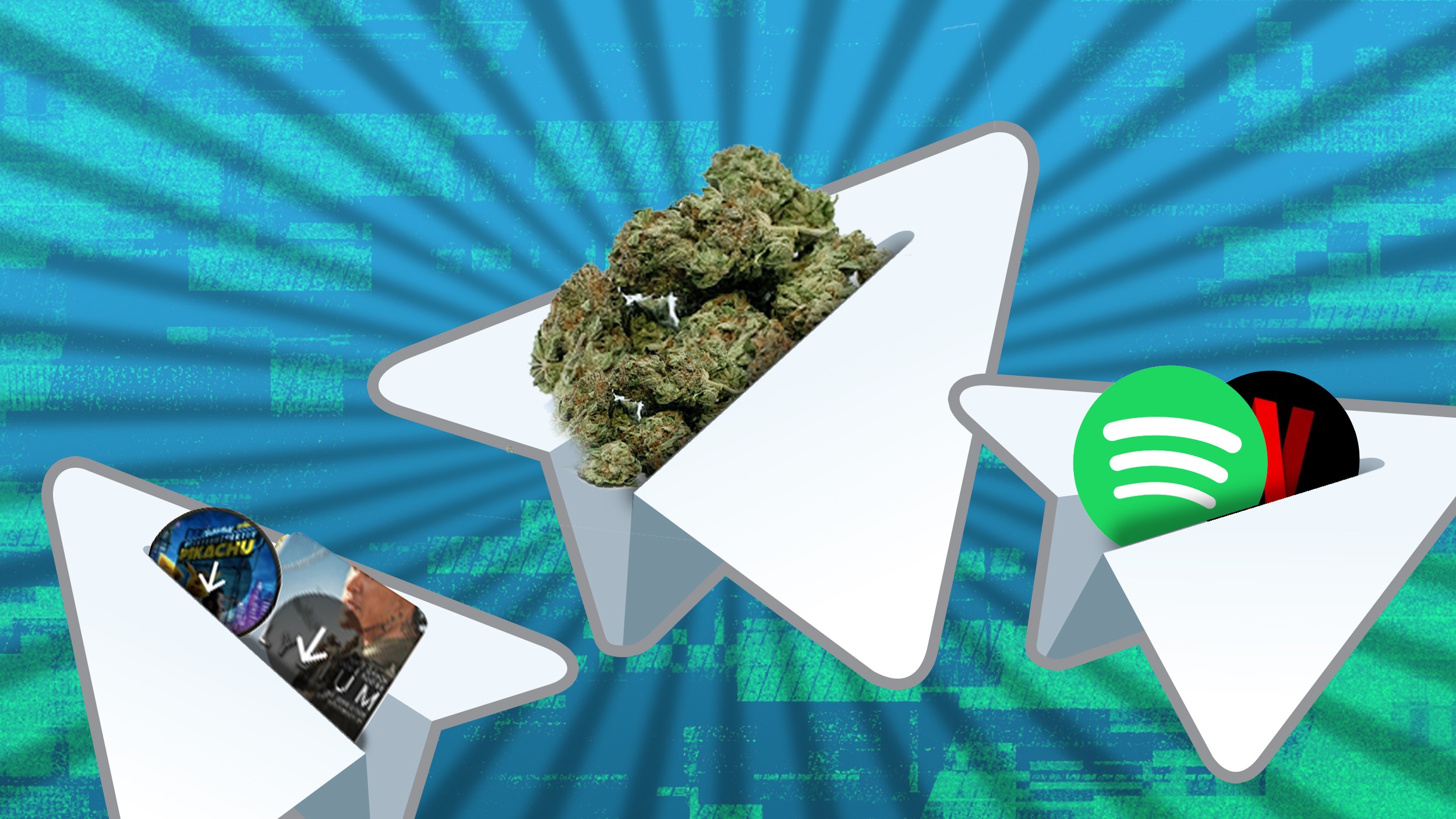 Get Telegram Logo Grau Gif
