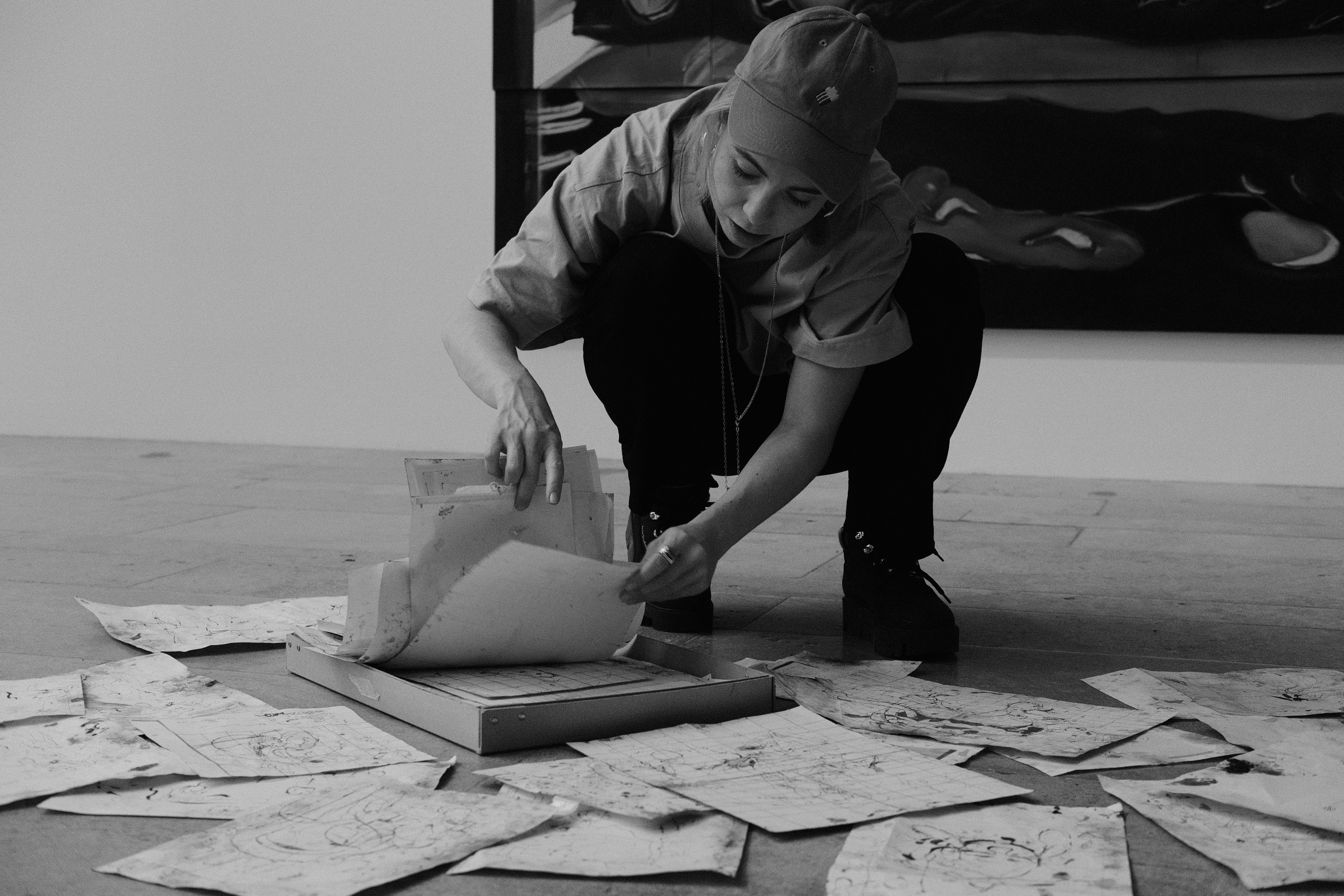 シュテファニー・ハインツェはメタモルフォーゼする