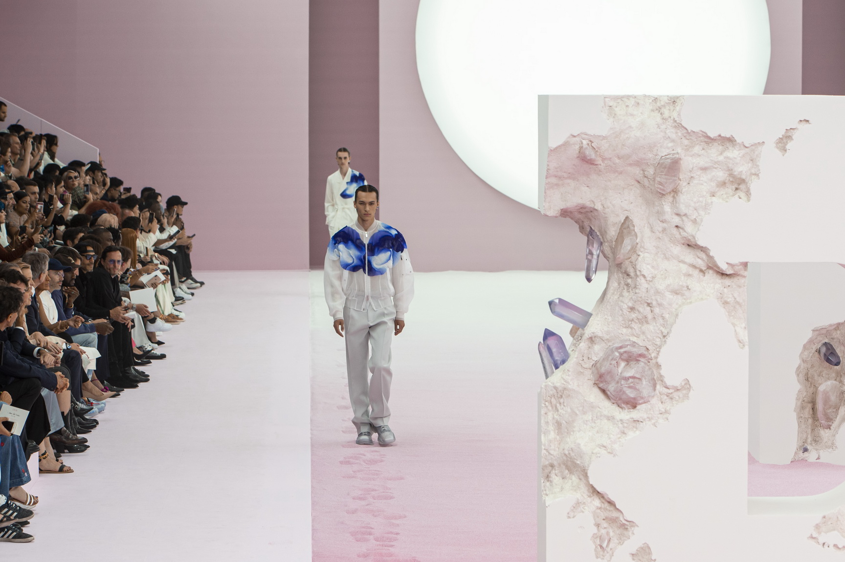 Dior Debuts Collab With RIMOWA at Paris Fashion Week