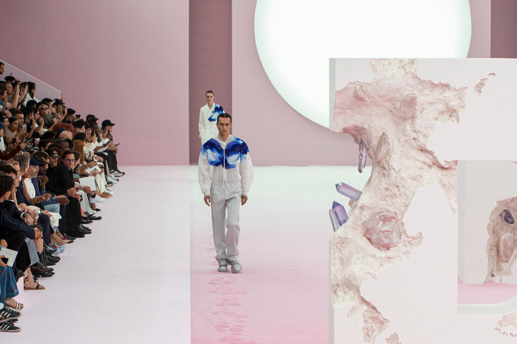 Stars flock to the Dior debut of Kim Jones at Paris menswear