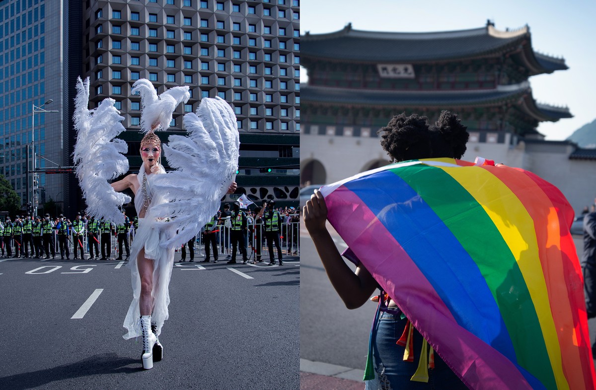 Seoul Celebrates 20 Years Of Pride I D