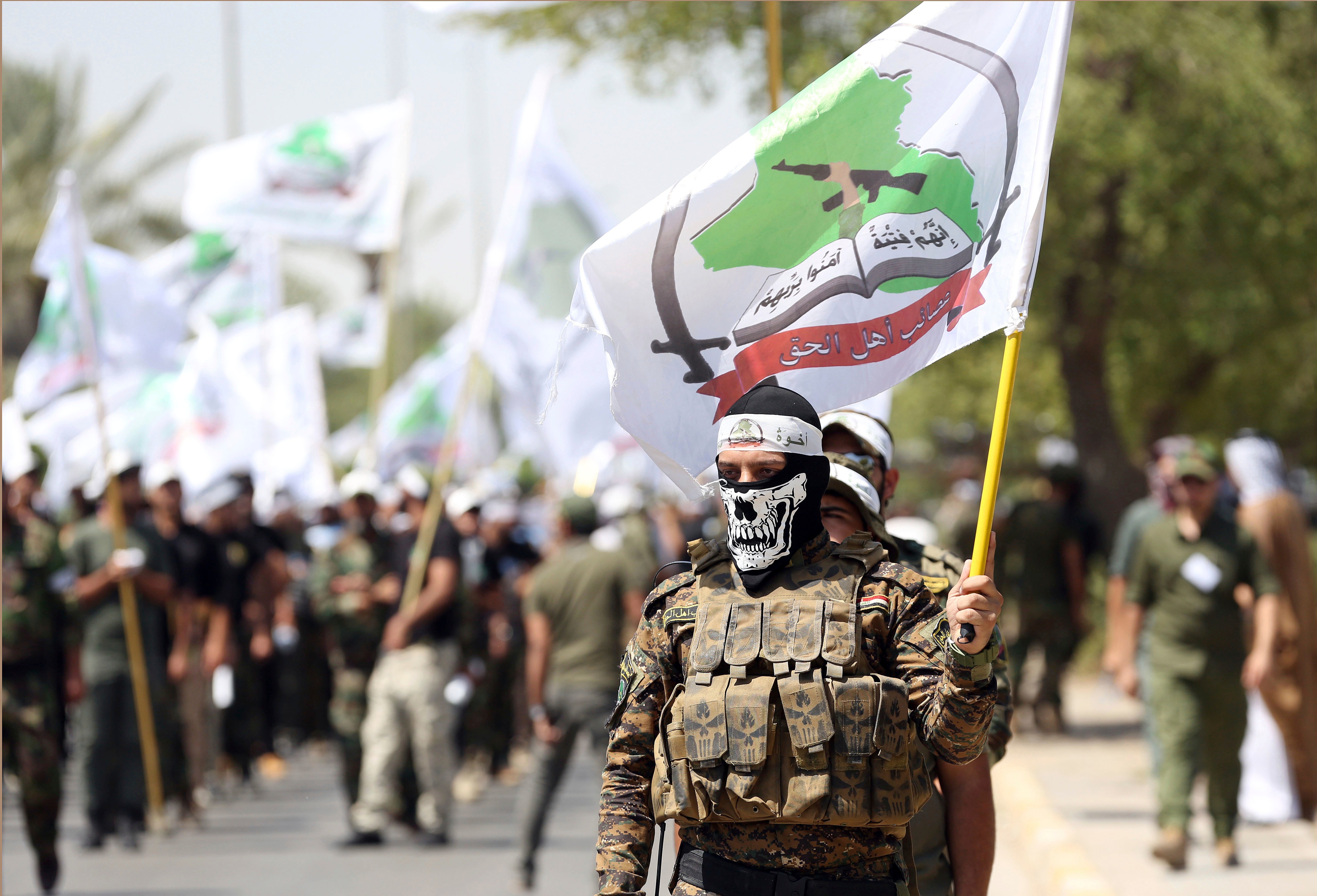 These Iraqi Militias Are Prepared To Fight The Us If It Starts A War With Iran Vice News