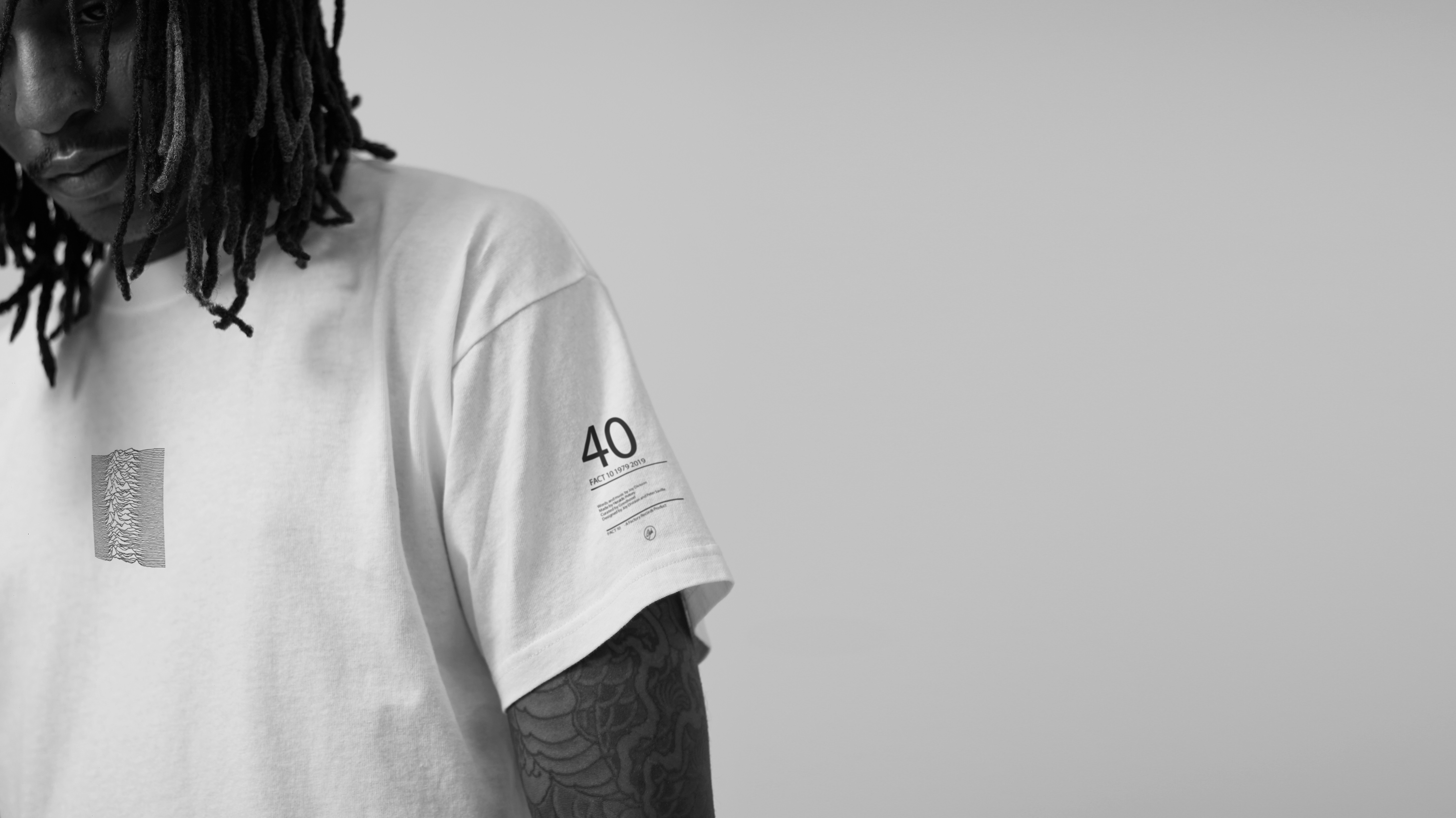 The new Goodhood limited edition collection pays tribute to 40 years of joy  division's Unknown Pleasures - i-D