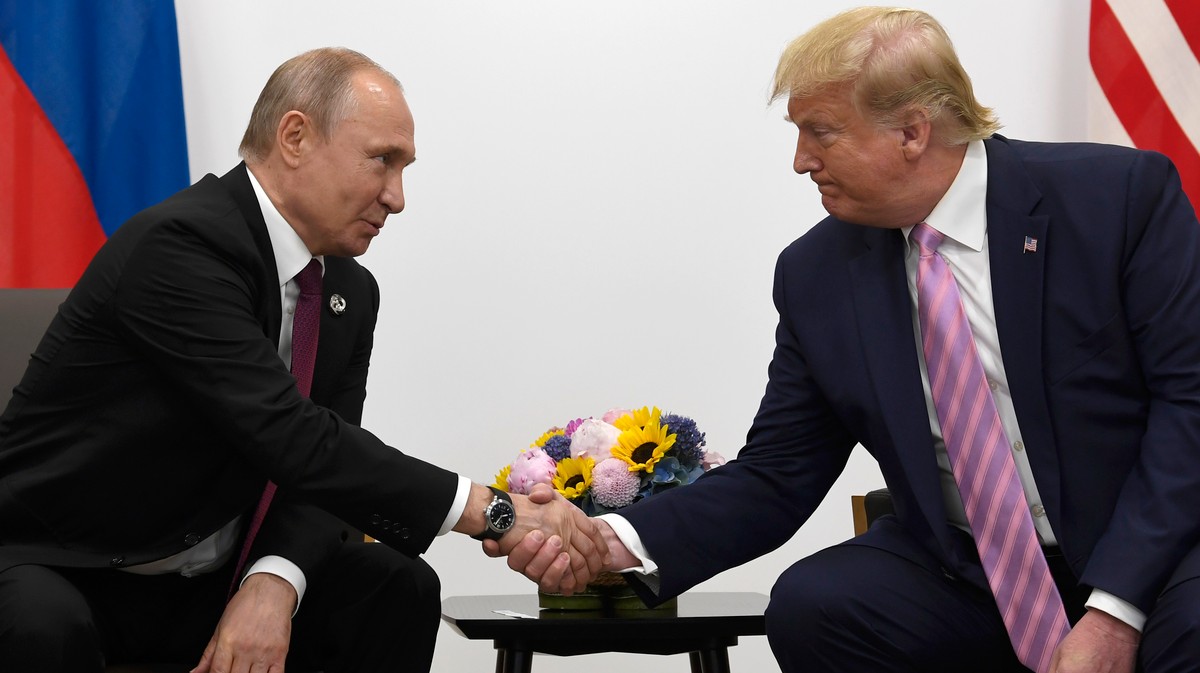 <b>Trump</b> and Putin Joked About Election Interference and Killing Journalists.