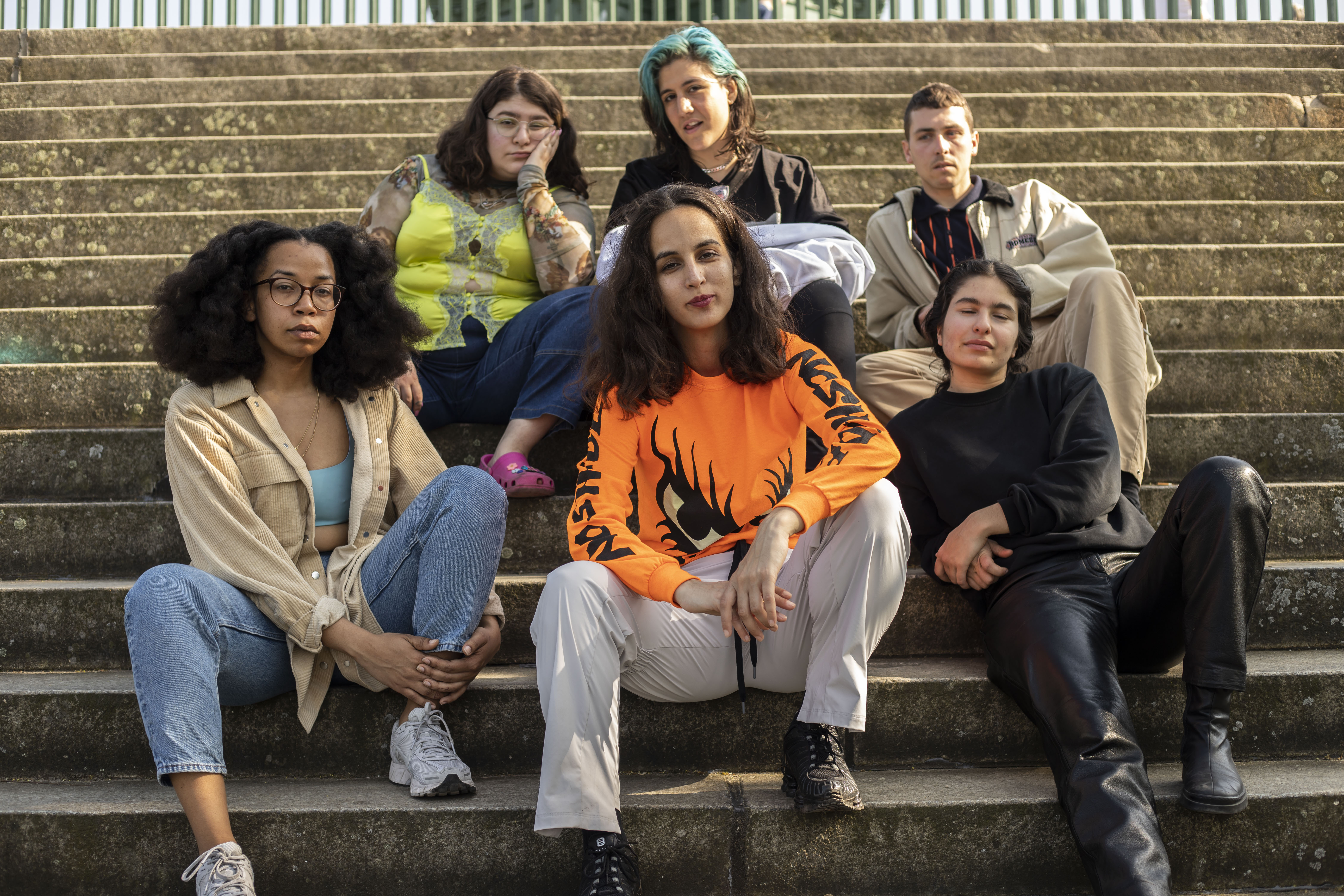 Rapperin Ebow und ihre politische KreativCrew