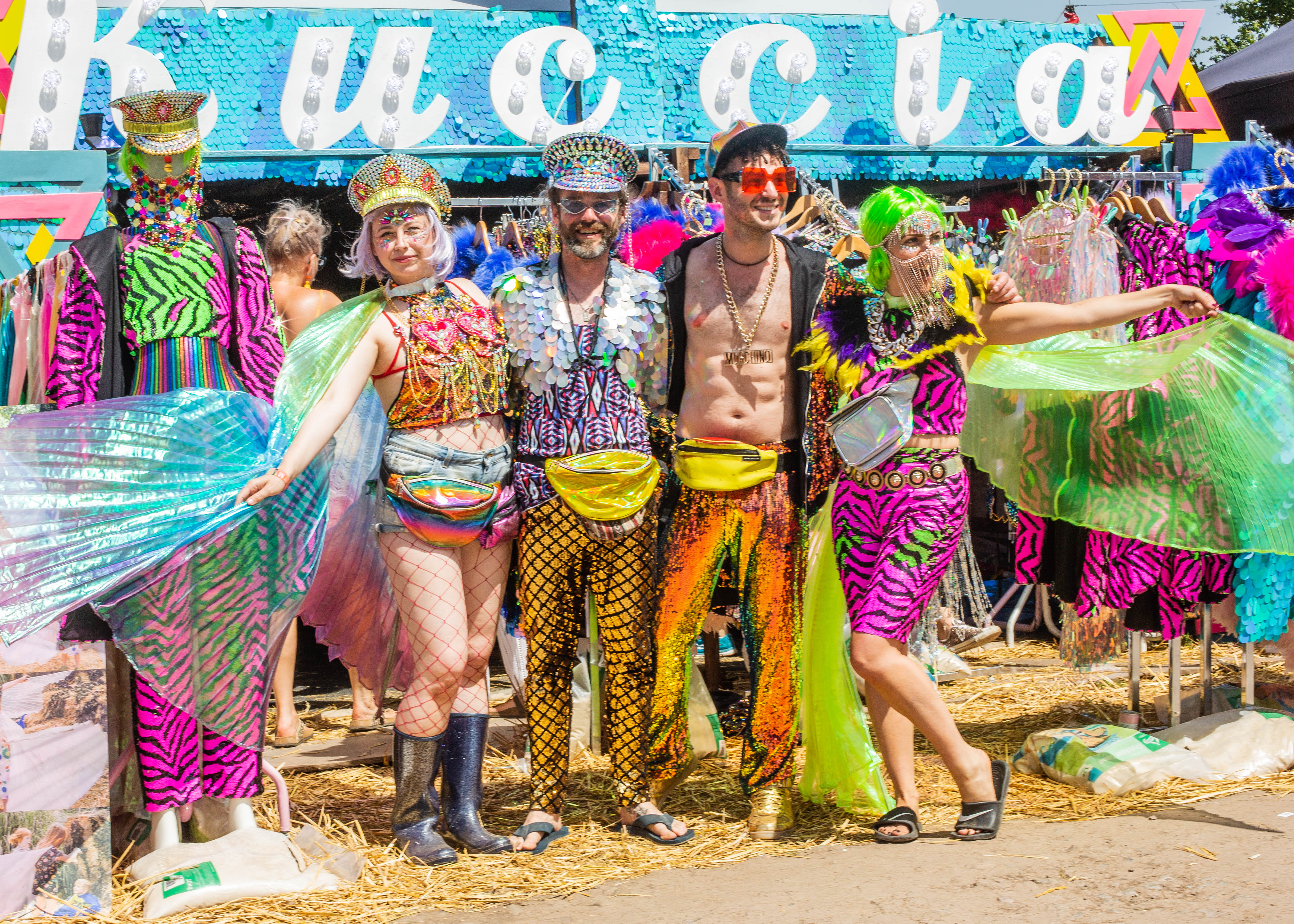 The Style Tribes of Glastonbury 2019 Came Out in Force
