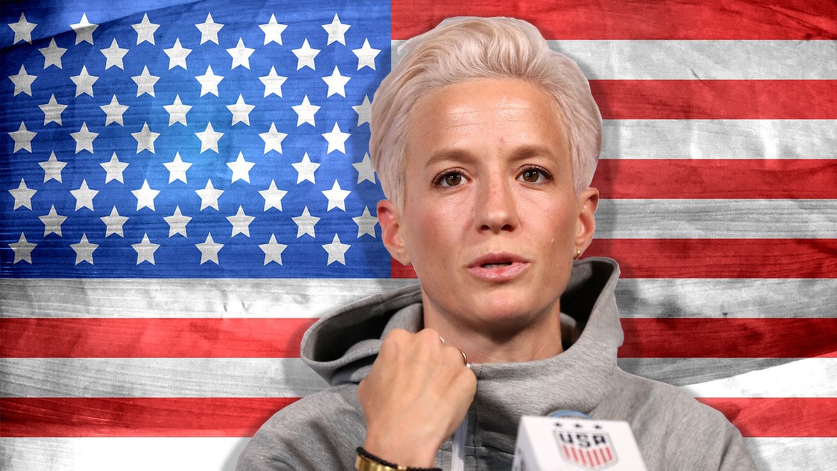 Megan Rapinoe Is the Player Your Favourite Footballer Wishes They Were ...