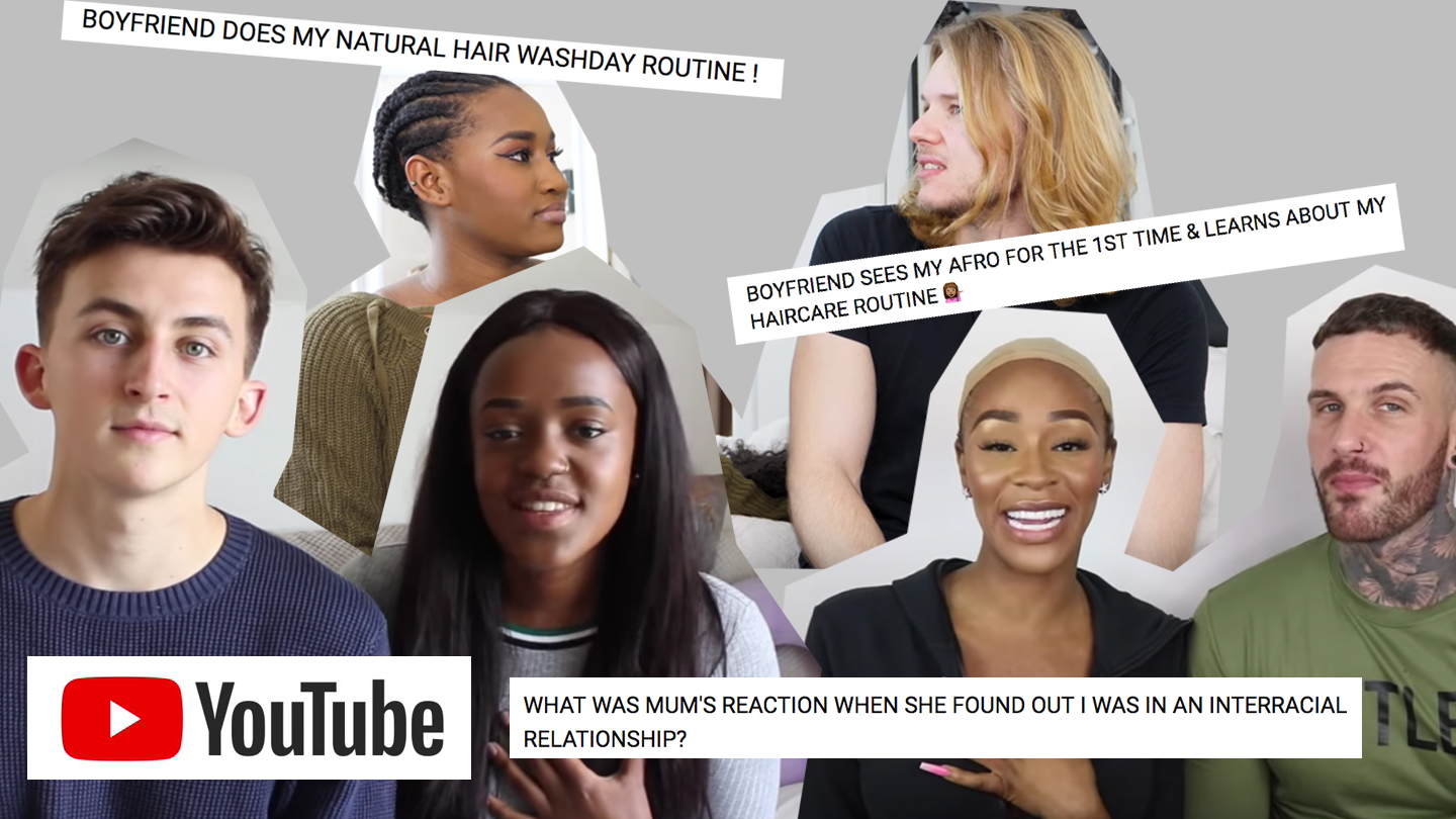 Interracial Relationships Love - Why has YouTube created an obsession with 'swirl couples', aka interracial  relationships?