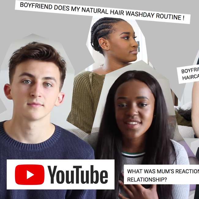 650px x 650px - unpacking youtube's obsession with 'swirl couples' - i-D
