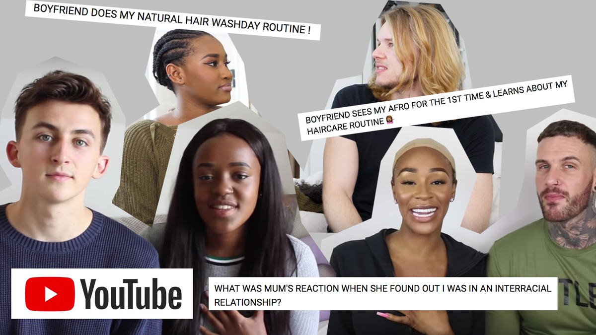 Interracial Relationships Love - Why has YouTube created an obsession with 'swirl couples', aka interracial  relationships? - i-D