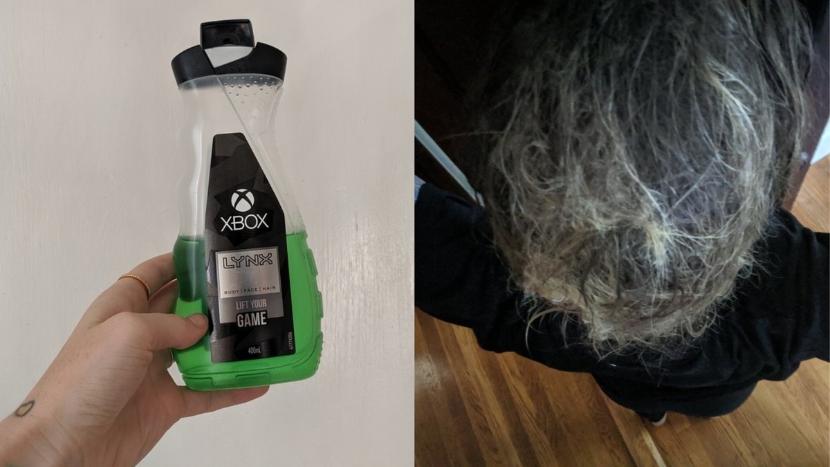 I Tried Xbox's ThreeInOne Shampoo, Face, and Body Wash VICE
