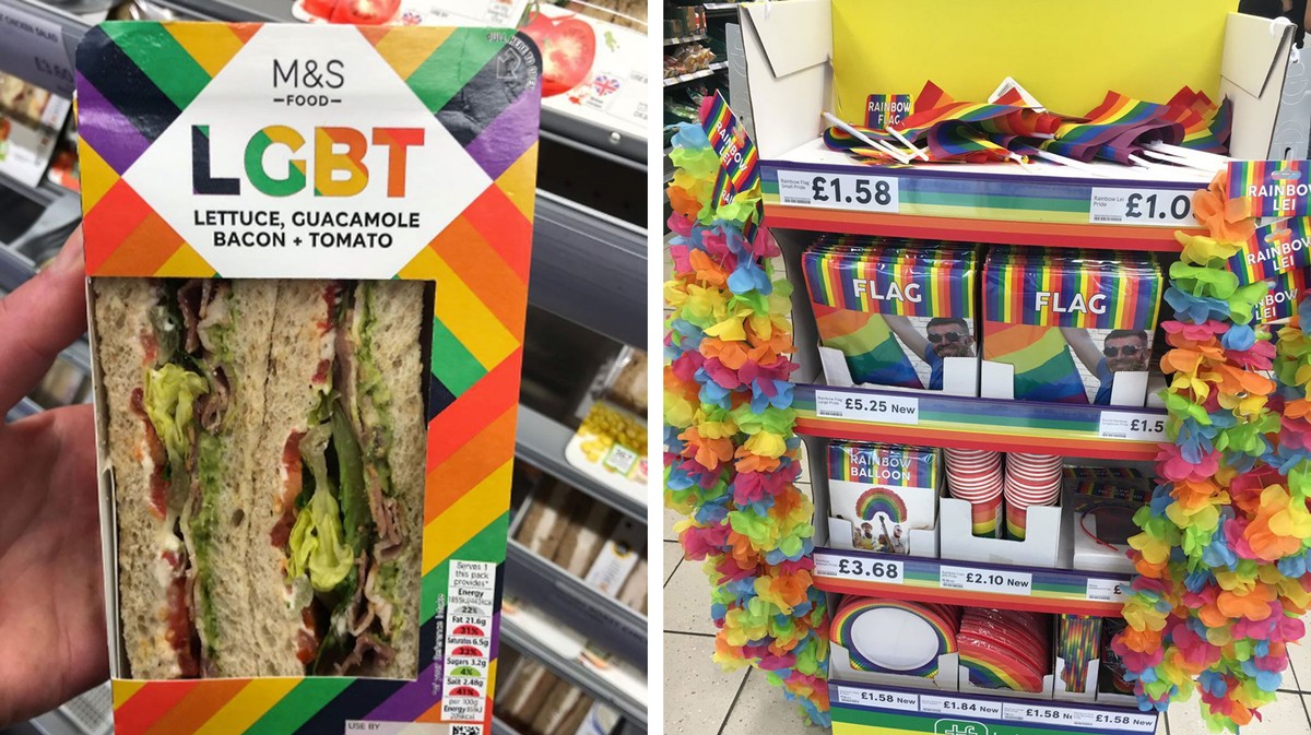 The Brands Putting Out LimitedEdition LGBT Pride Products