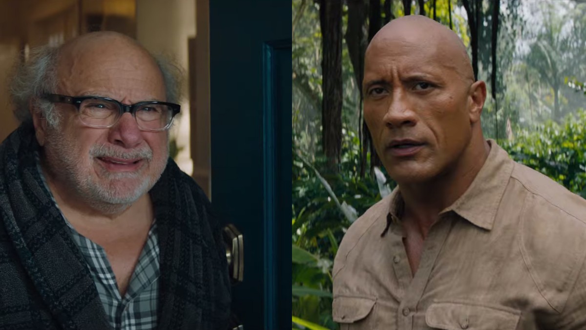 Wait, Stop, The Rock Is Playing Danny DeVito in the New Jumanji Movie.