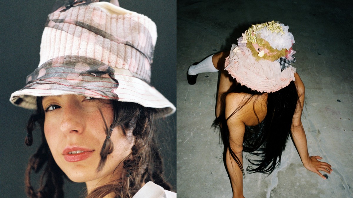 your new favorite bucket hats look like smashed cakes