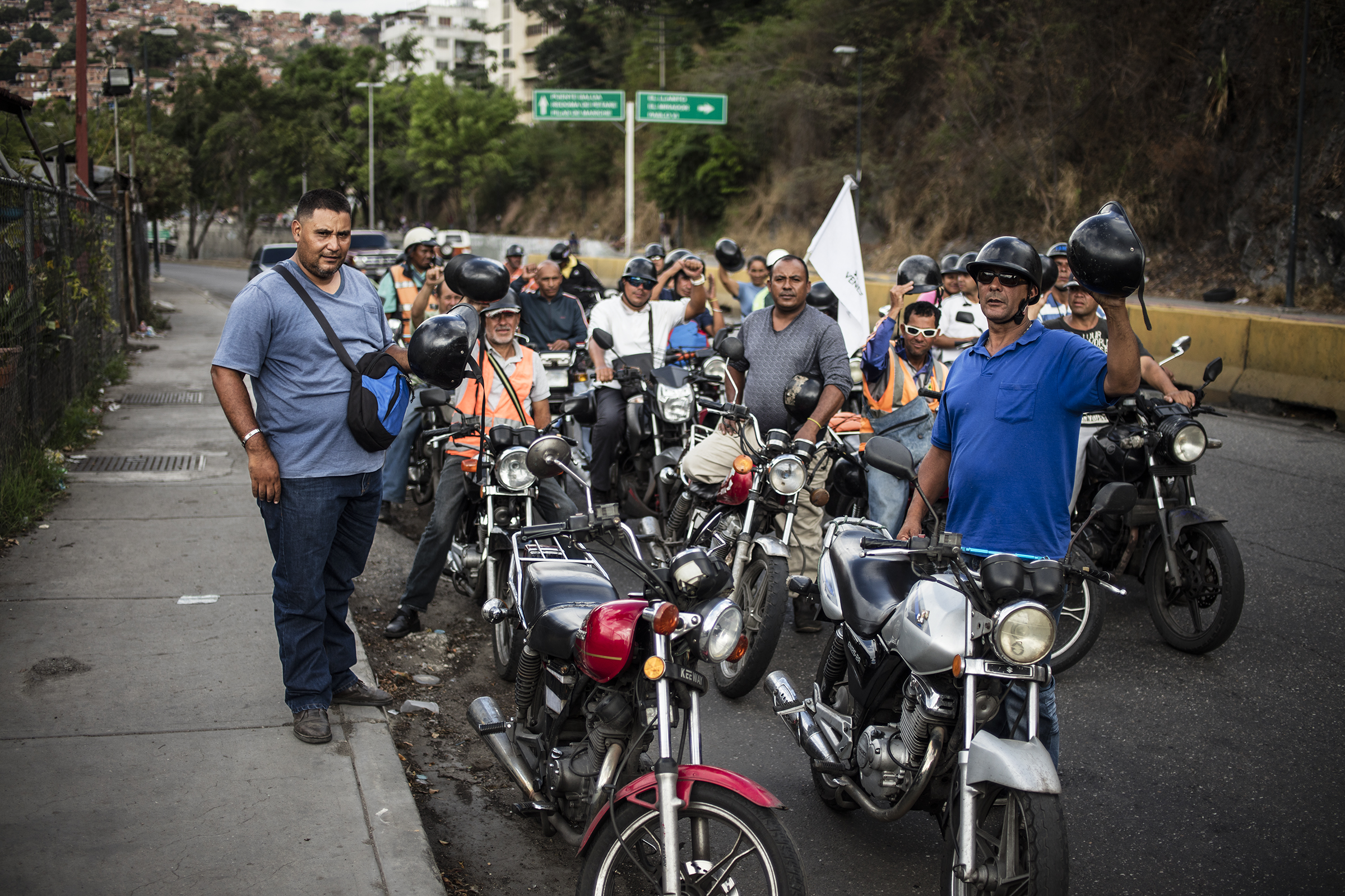 How Venezuela’s Fearsome “Colectivos” Help Keep Maduro In Power