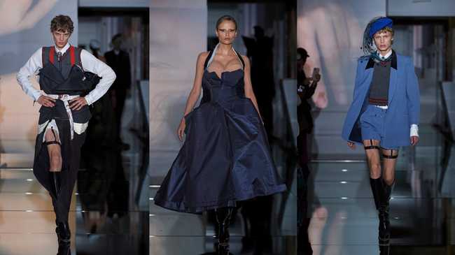 how john galliano's latest margiela masterpieces reaffirmed his place as a  fashion genius