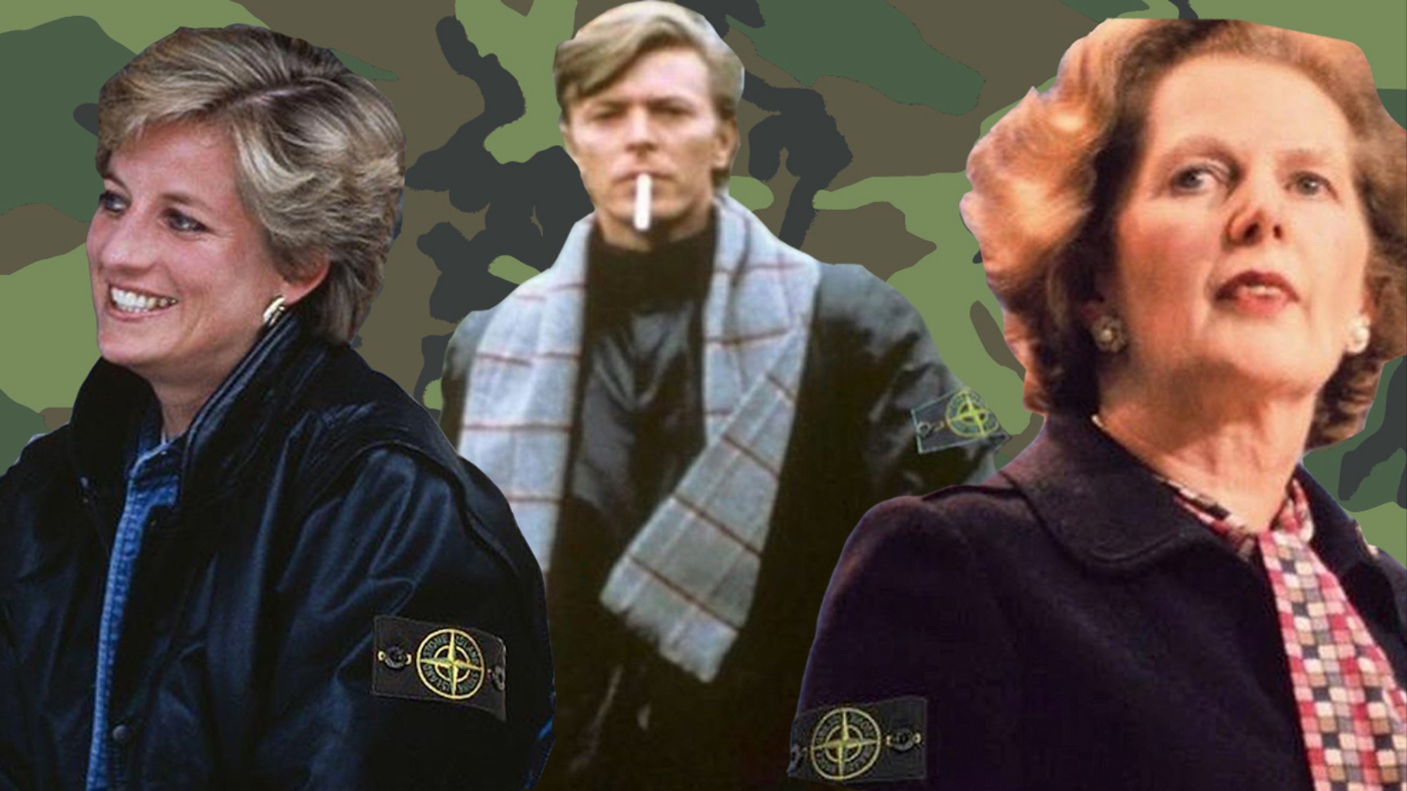 An ode to Stone Island, the brand that Britain misunderstood i-D
