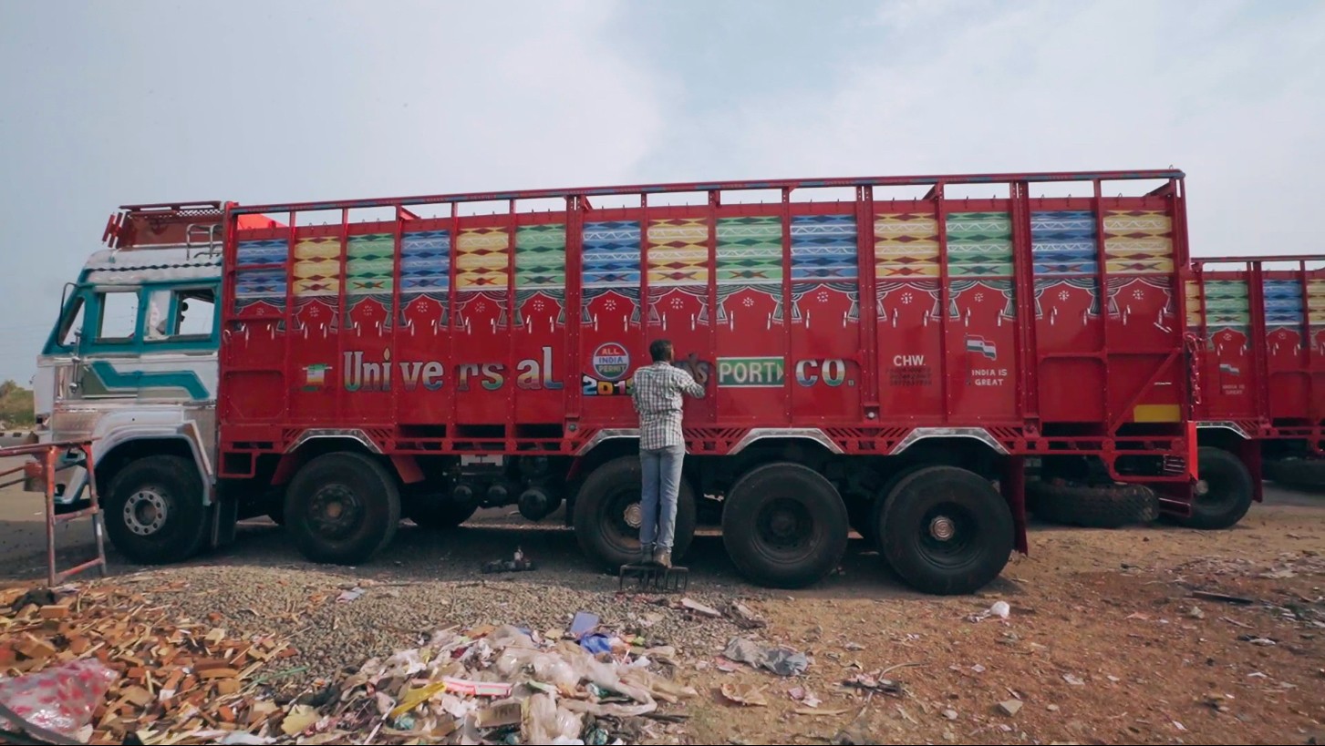 Inside the World of Indian Truck Art