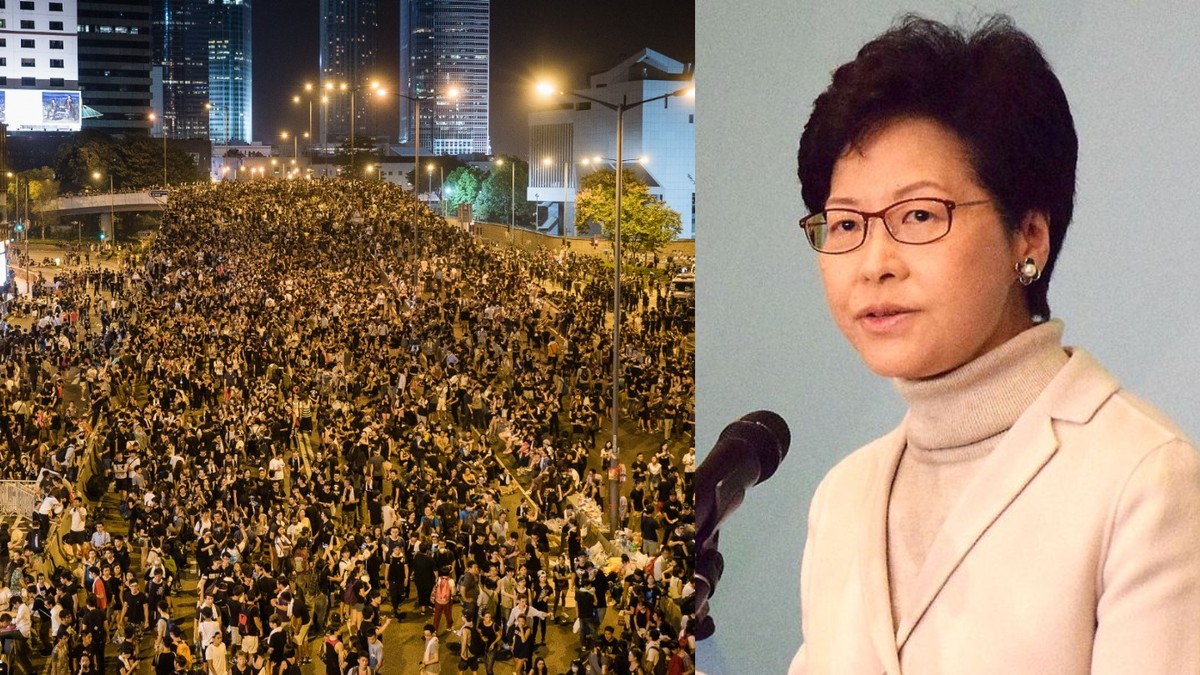 Hong Kong Leader Carrie Lam says the Extradition Bill is ‘Dead’ - VICE