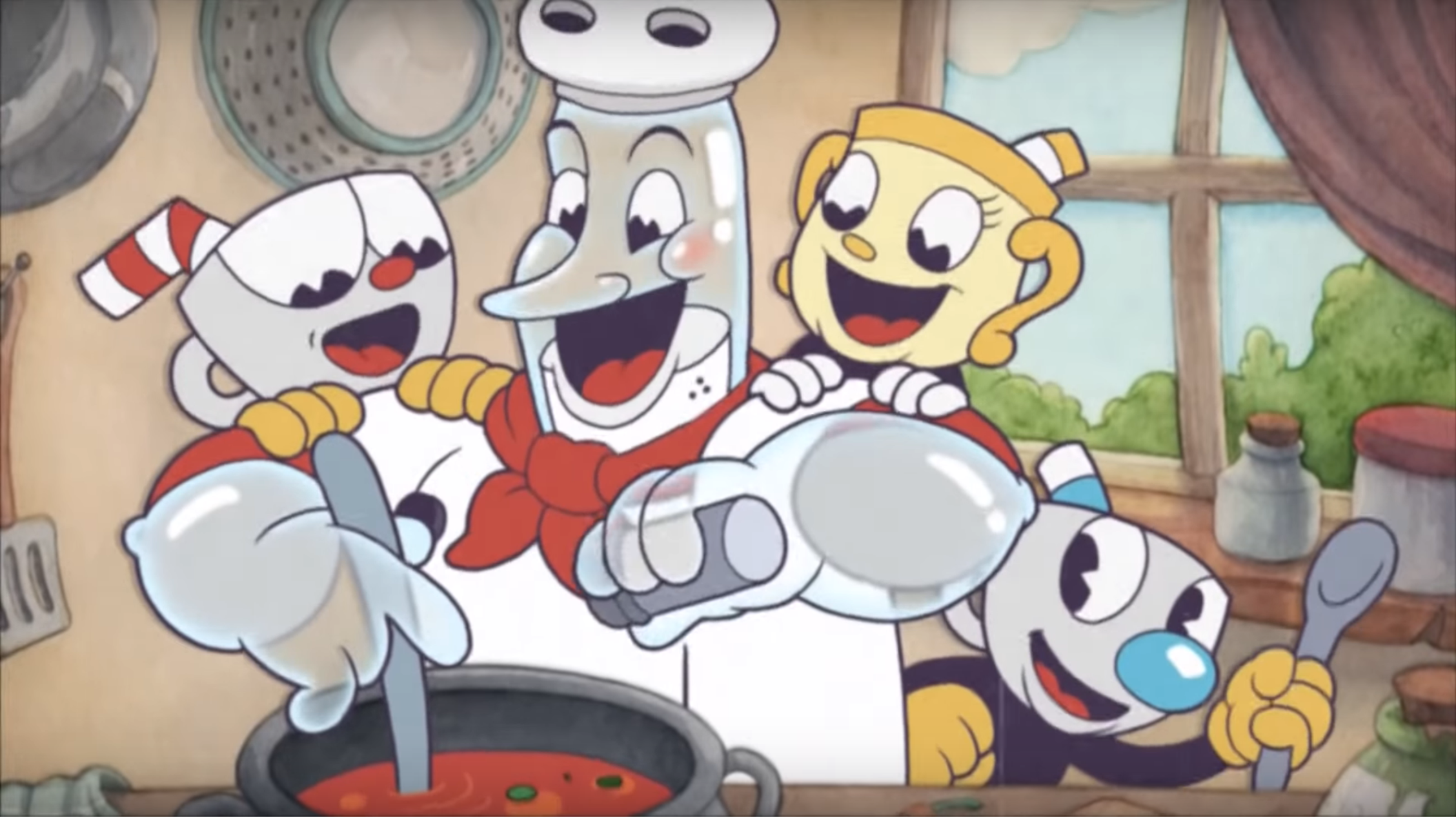 The Cuphead Show' Creator on Capturing the Golden Age of Animation