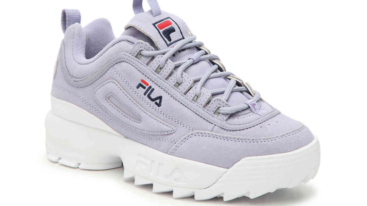 Help, My Fila Disruptors Have A Life of Their - GARAGE