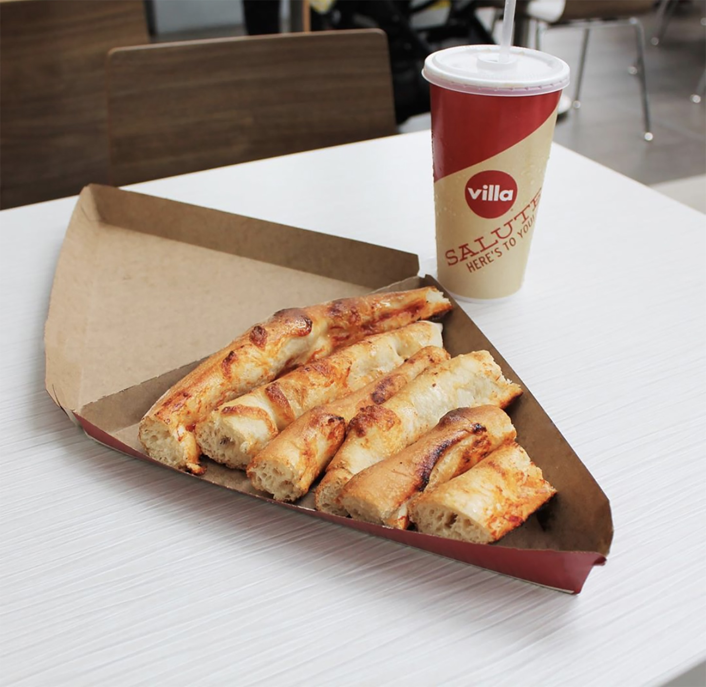 This Pizza Chain Is Selling A Box Of Just Crusts