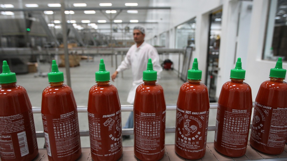 Sriracha Maker Has to Shell Out 23 Million After Losing a Huge Lawsuit