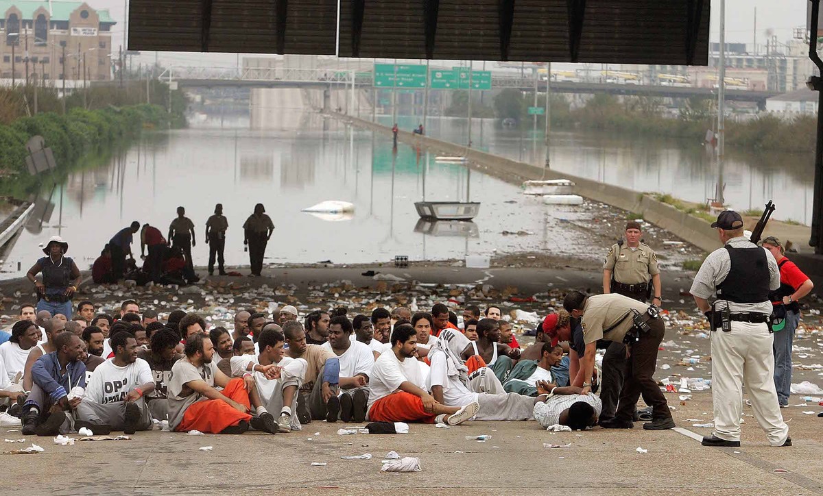 Will New Orleans Protect Their Inmates During A Storm Barry Is A Test After Katrina S Prison