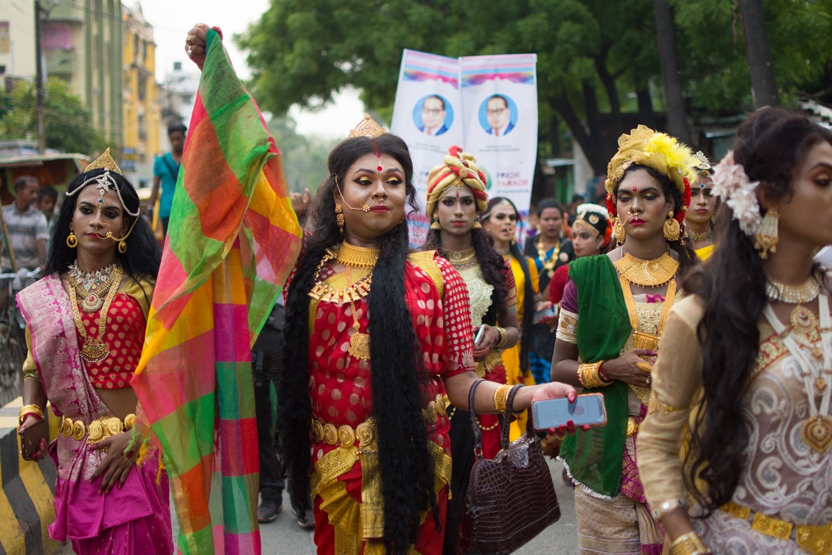 Photos Of The Bihar Pride Parade Show How Homophobic India Is Slowly