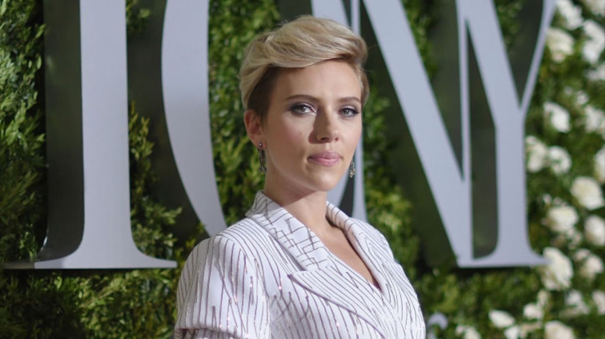 Why there are so many memes of Scarlett Johansson on 