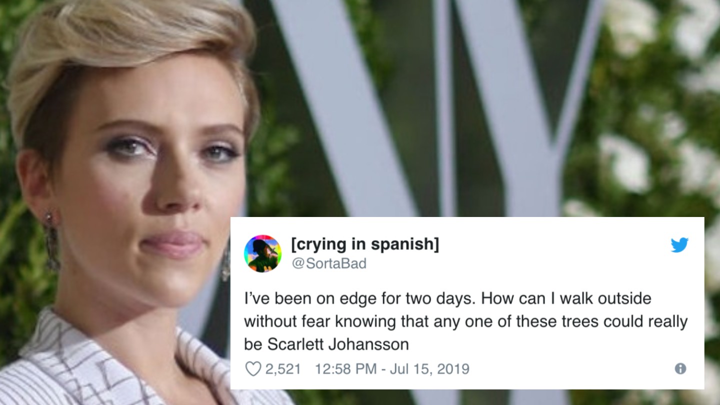 These Memes Highlight The Absurdity Of Scarjo S Comments About Playing Any Person