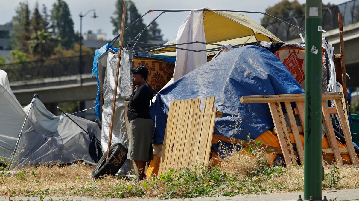 The Homelessness Crisis Is Getting So Bad That Cities Are Now Building ...