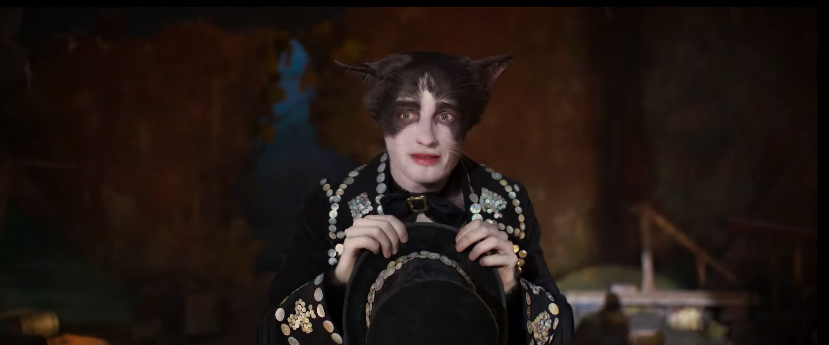 Cats' Movie: Which Body Part Is Most Disturbing?