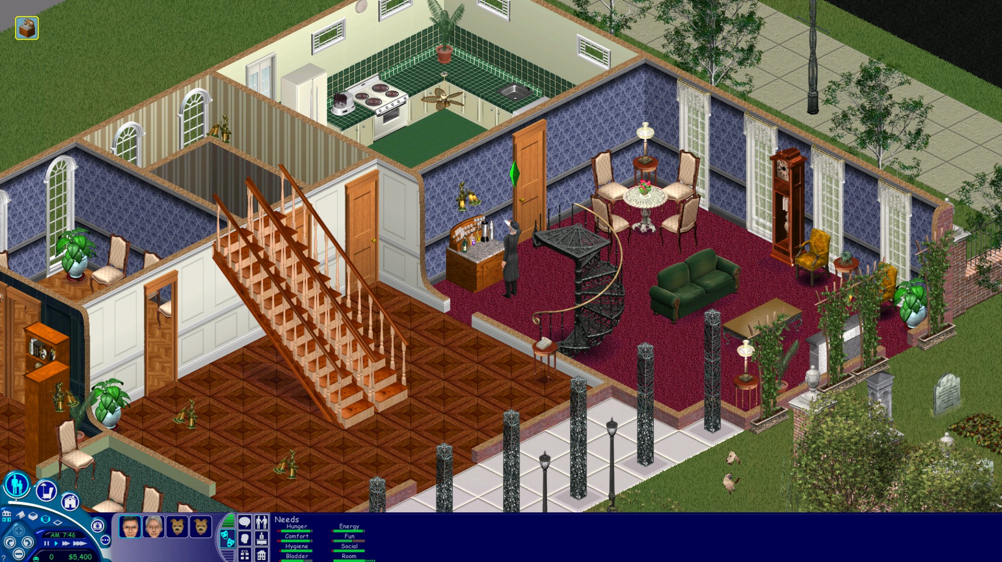 The SIMS 1