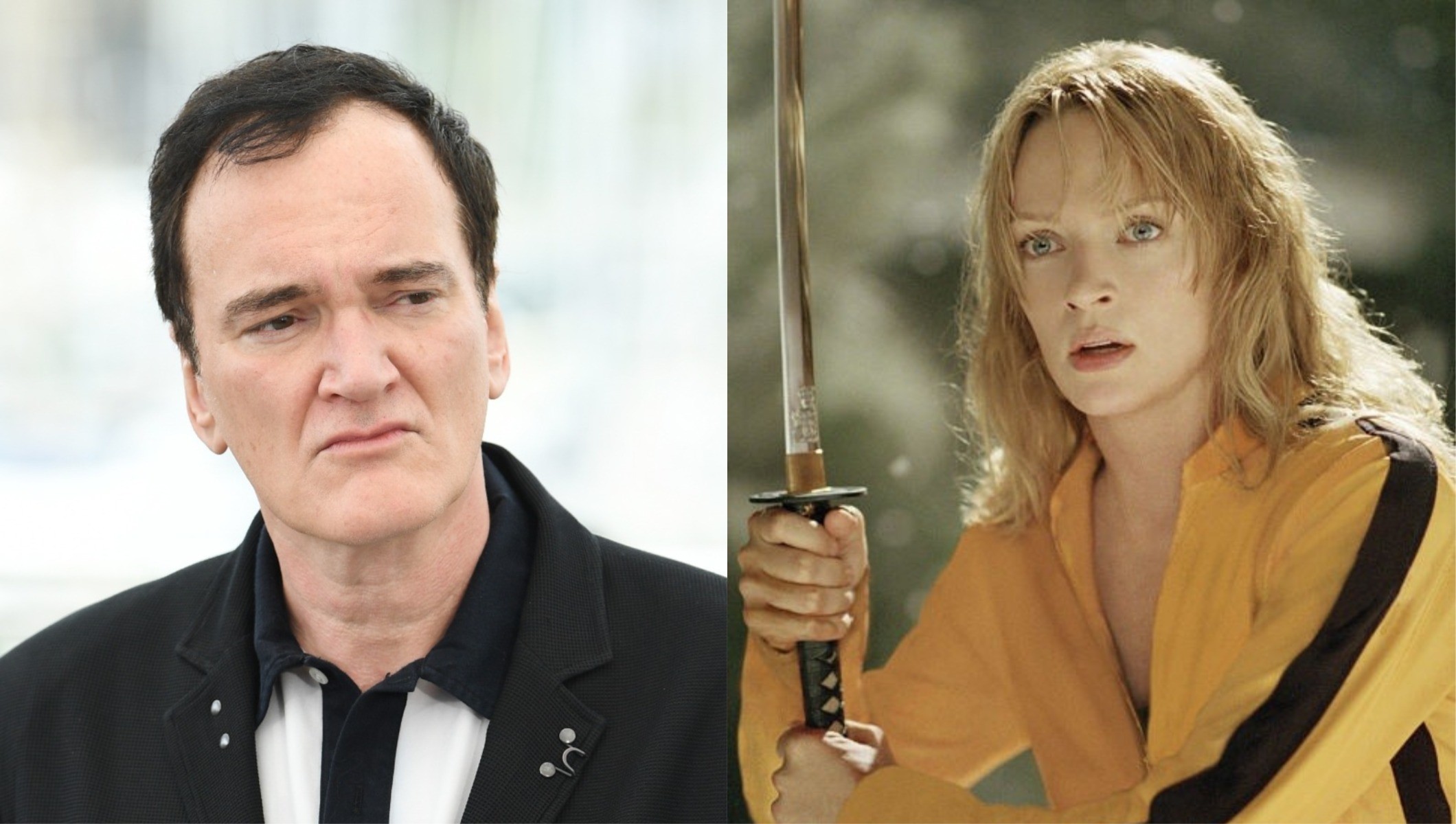 Cuantas Peliculas De Kill Bill Hay Quentin Tarantino habló con Uma Thurman sobre la posibilidad de hacer 'Kill  Bill 3'