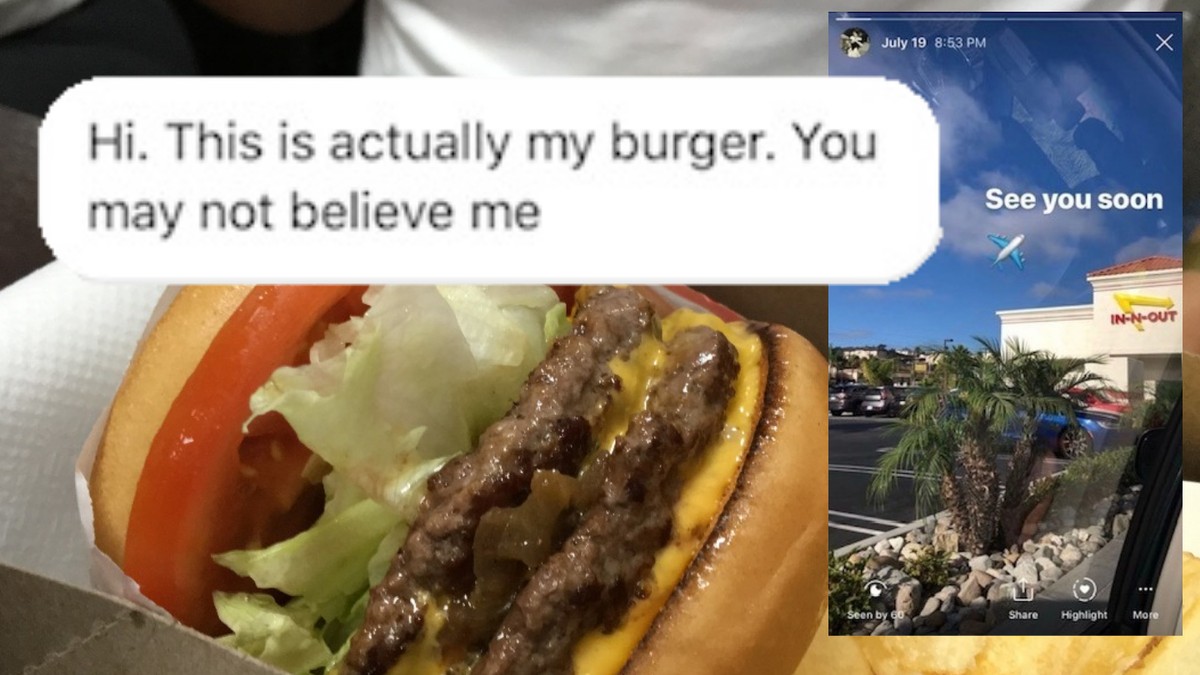 I Found Nyc S In N Out Burger And Solved The Mystery Of How It Got