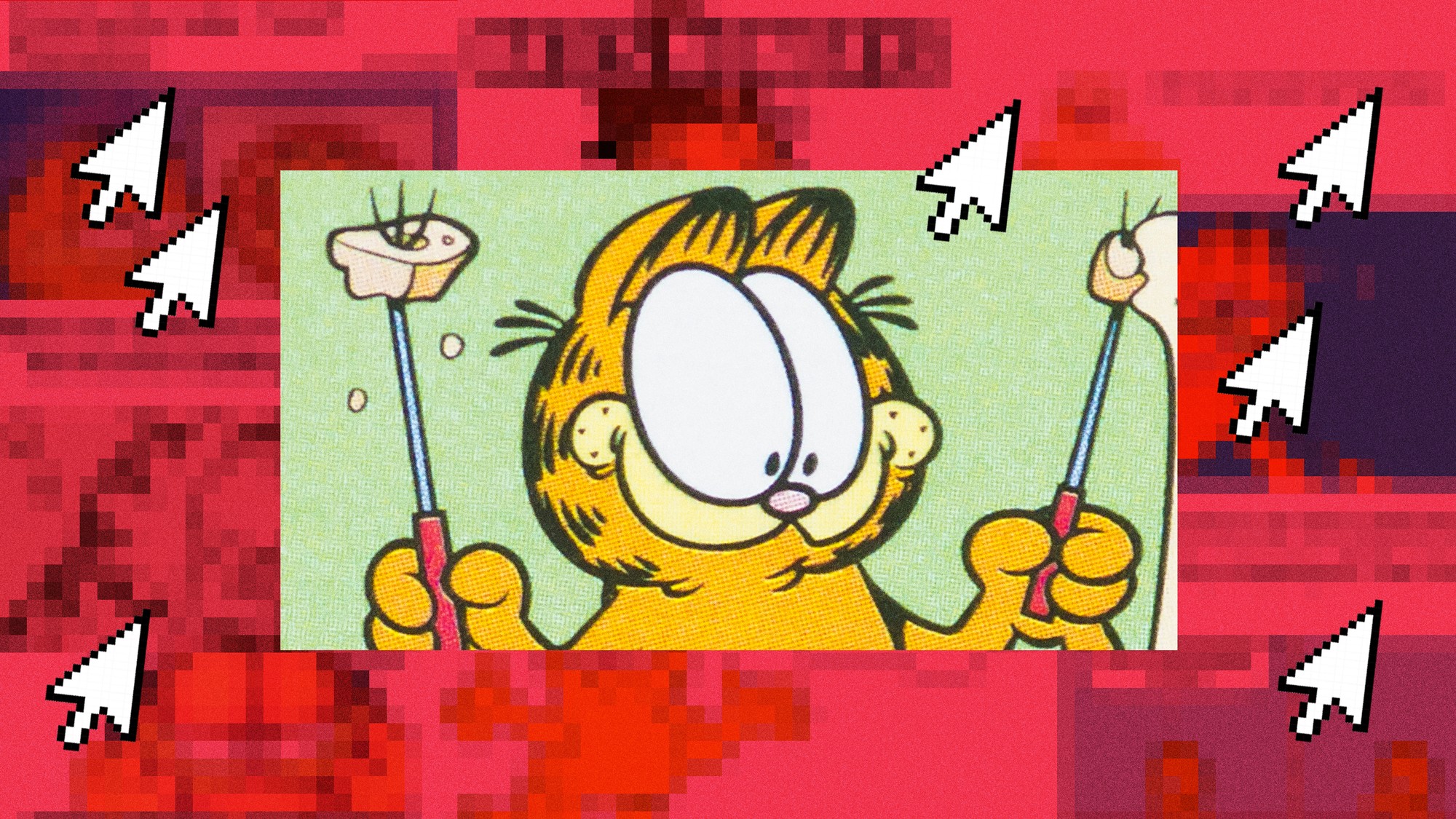 How Garfield Spawned Some Of The Internet S Weirdest Memes Vice