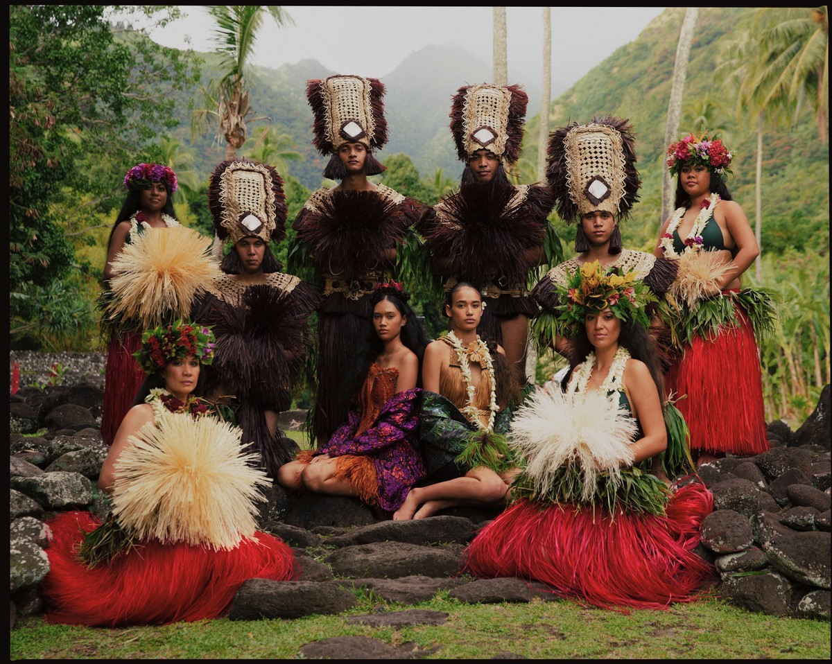 Tahiti Fashion Week pays homage to the island's rich culture