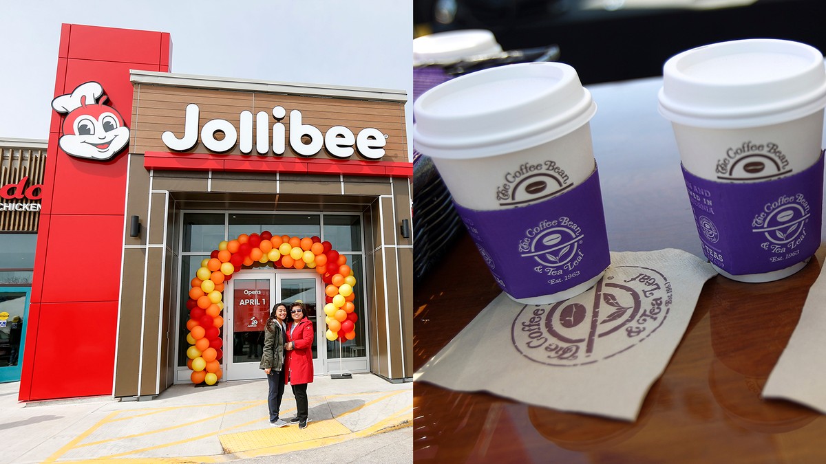 Jollibee Buys Struggling Coffee Bean And Tea Leaf Chain Continues Its