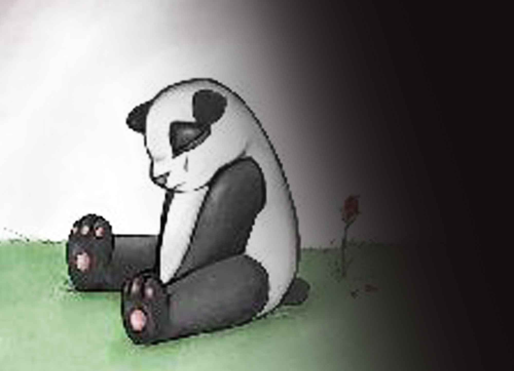 Sad panda hentai