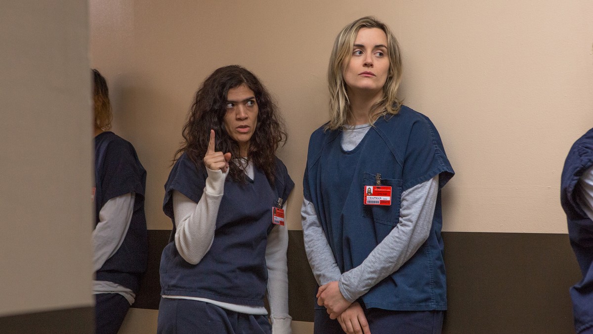 ‘orange Is The New Black’ Is Niet Met De Tijd Meegegaan