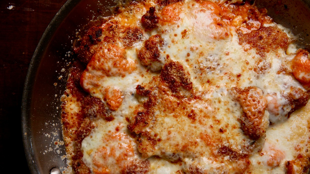 Chicken Thigh Parmesan Recipe