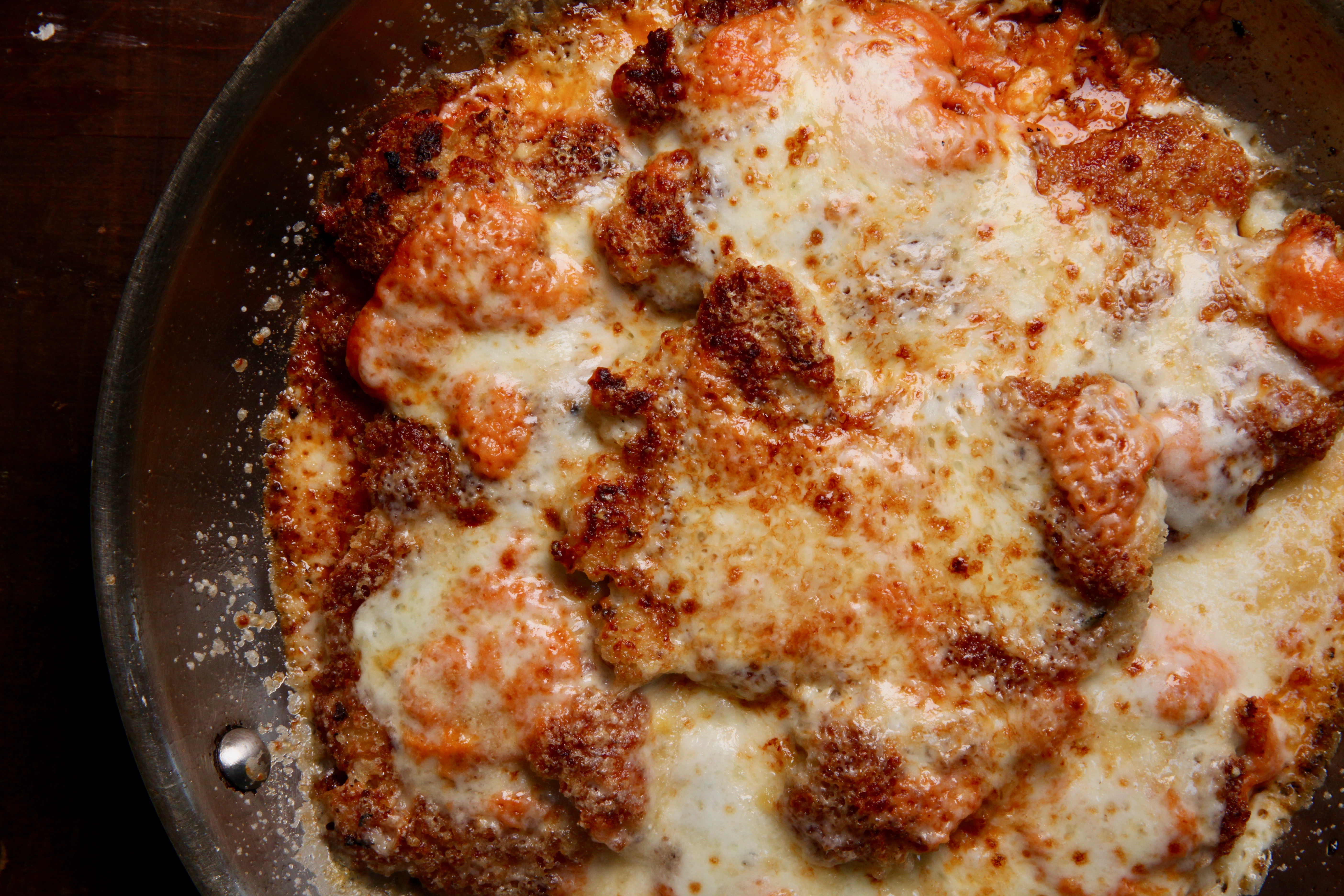 Chicken Thigh Parmesan Recipe