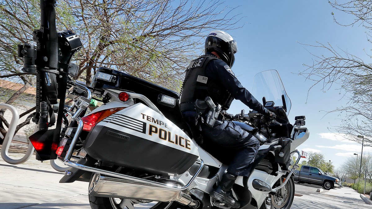 Tempe Cops Teased a Stunt to Ticket People for Good Behavior. It Did ...