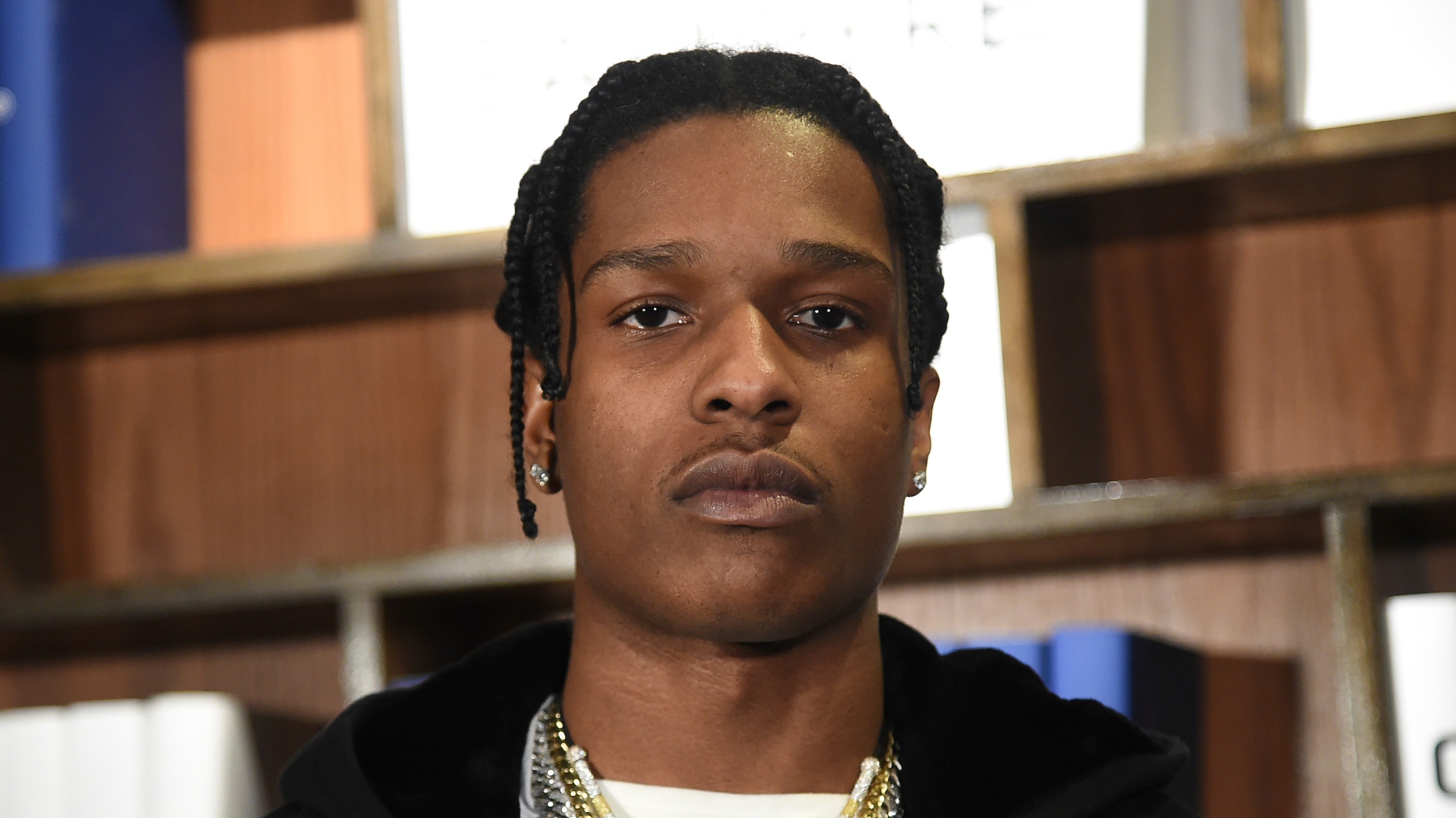 Image result for US rapper A$AP Rocky pleads not to assault charge in Sweden