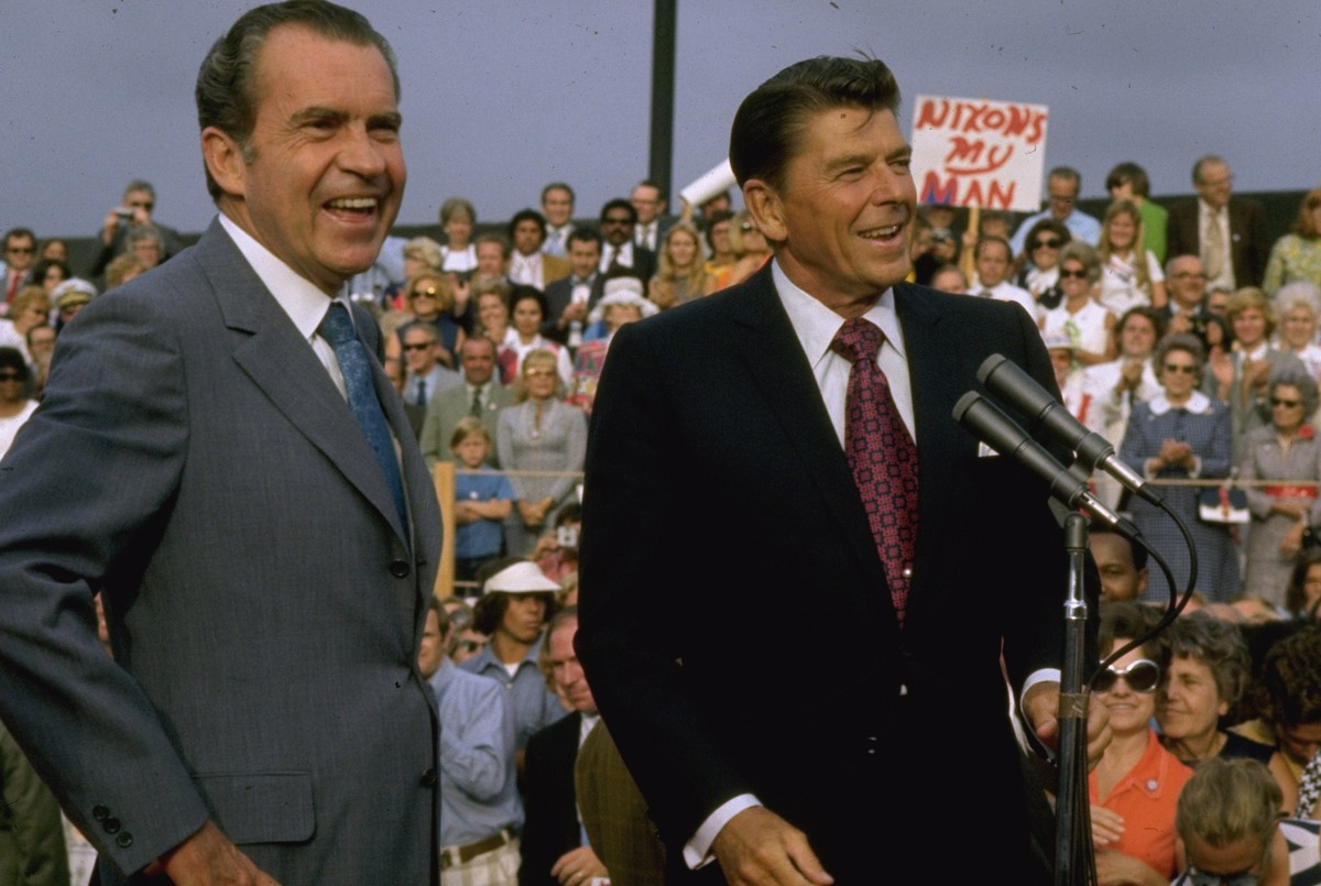 Ronald Reagan And Richard Nixon Casually Tossed Around Racial Slurs New Tapes Reveal Vice 5114