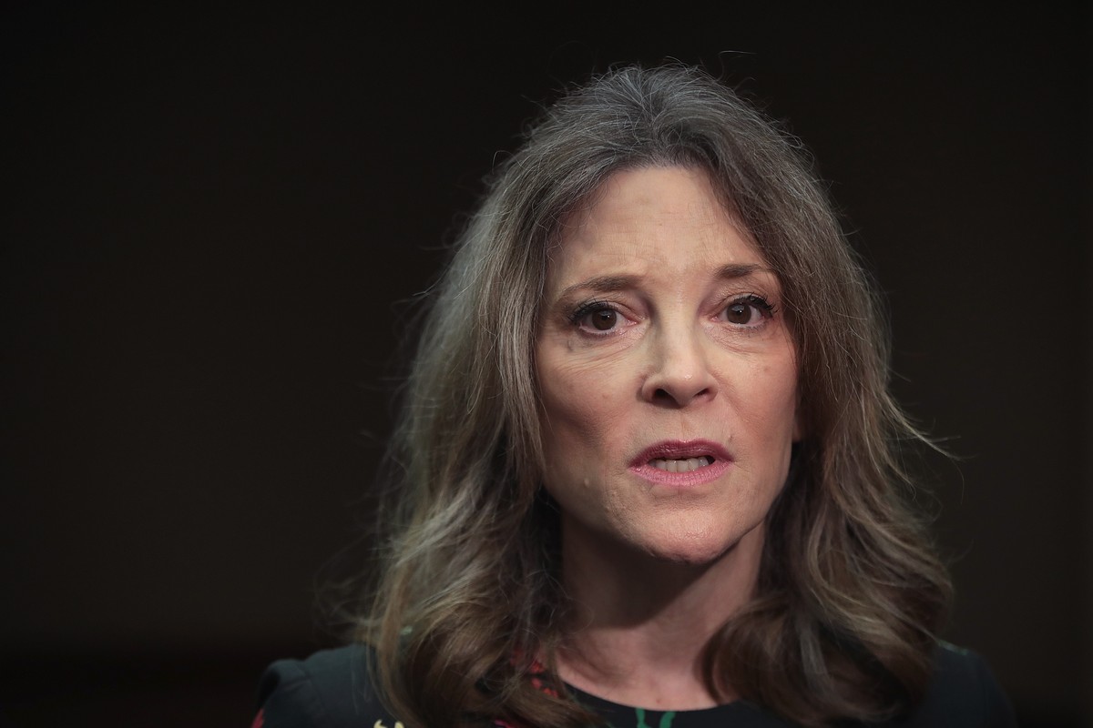 Marianne Williamson Isnt Just Some Joke 