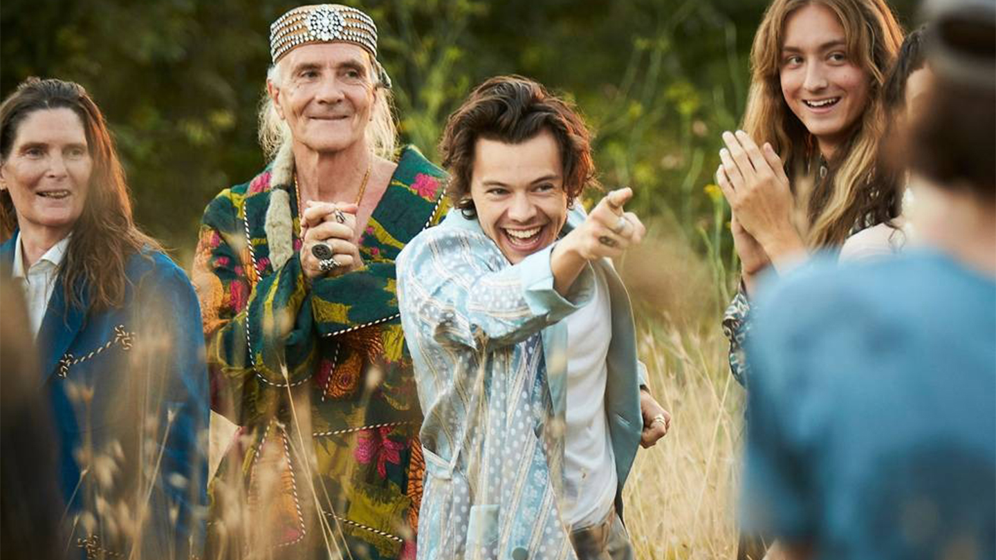 Harry Styles' latest Gucci advert is 