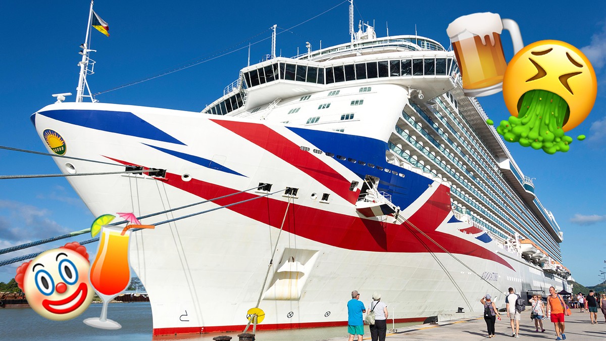 The Truth Behind That Boozy 'Clown Brawl' on a Cruise Ship VICE