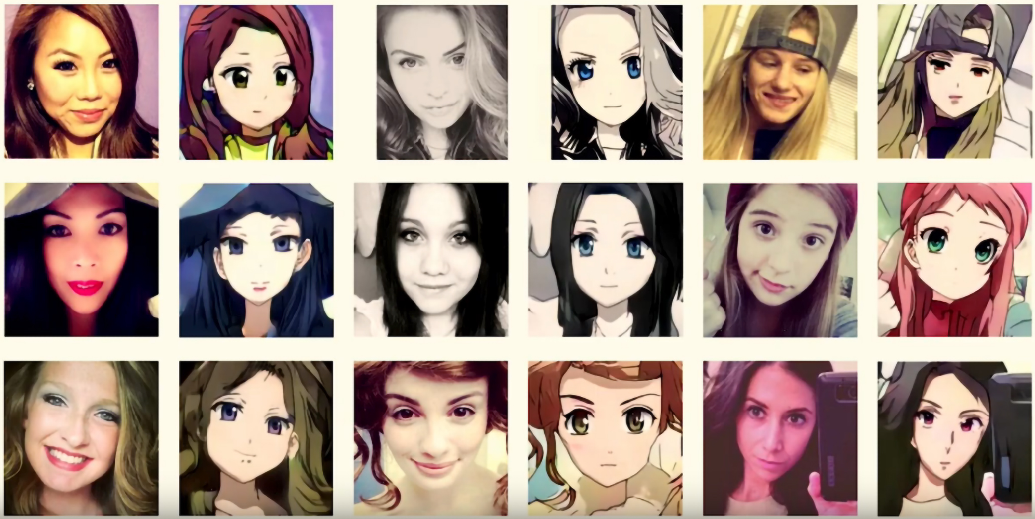 Person Uses Artificial Intelligence To Bring 30 Anime And Cartoon Characters  To Life  Bored Panda